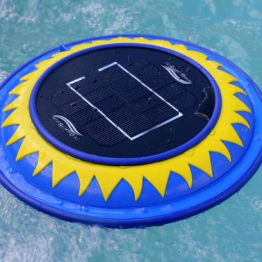 Solar Clear Solar Powered Pool Water Purifier