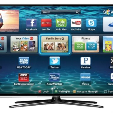 Black Friday:Samsung  60-Inch 1080p 240 Slim LED HDTV