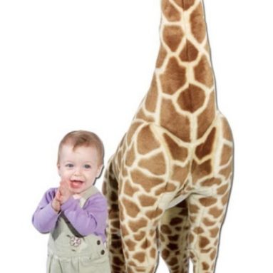 Melissa & Doug Giraffe Plush