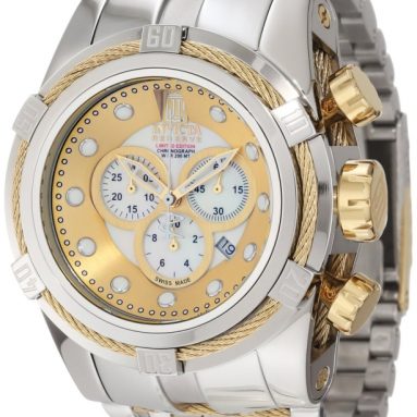 82% Discount: Invicta Collection Mother-Of-Pearl Dial Stainless