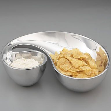 Morphik 2- Piece Chip and Dip Set