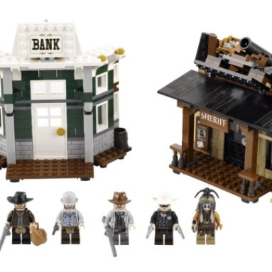 LEGO The Lone Ranger Colby City Showdown