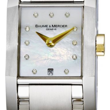 Baume & Mercier Women’s Diamant Two Tone Watch