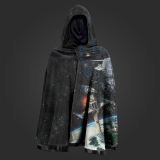Star Wars Galaxy Reversible Poncho