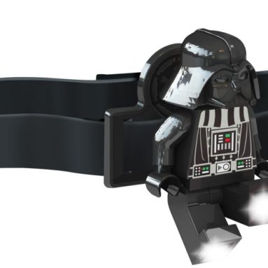 Play Visions Lego Darth Vader Head Lamp