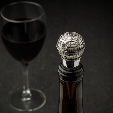 Death Star Bottle Stopper