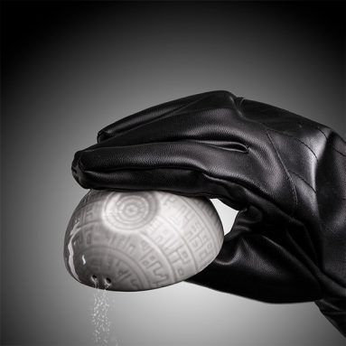 Death Star Salt and Pepper Shakers