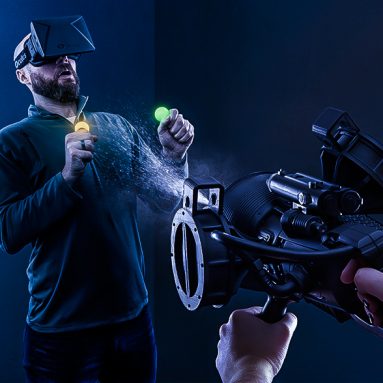 VR Sensory Immersion Generator