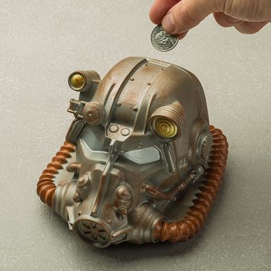 Fallout Power Helmet Bank