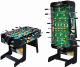 Sport Foosball Table with Folding Leg