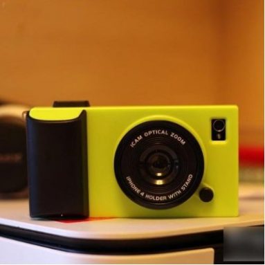 3D Vintage Style Camera IPHONE 4 /4S Case