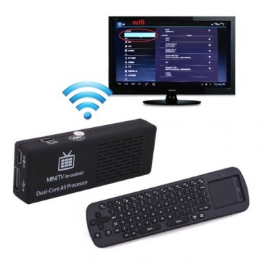 Android 4.2 Mini PC Dual Core Bluetooth 4GB TV Streaming Box
