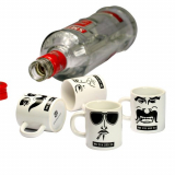 Police Criminal Mug Shots Shot Glasses