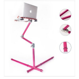 Red 360 degrees Adjustable Stand
