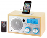 Craig Retro iPod/iPhone Docking Clock Radio