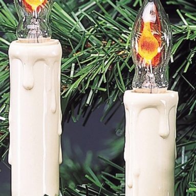 7-Light Flicker Flame Candle Light Set