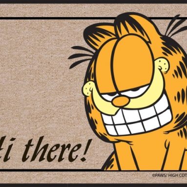 Garfield Doormat