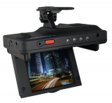 All In One 1080p HD Dash Cam with 3 Inch TFT LCD Display