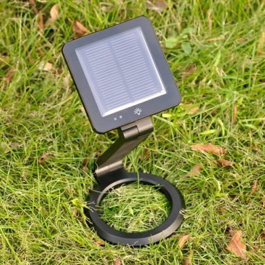 Solar Powered LED Lamp/Backup Charger