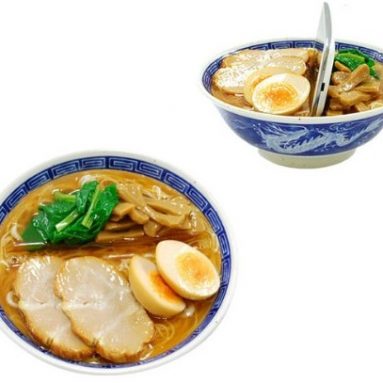 Fake food display for phone