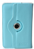 Rotating Blue Kindle Fire Case