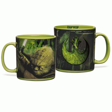 Star Wars Yoda Heat Changing 20oz Mug