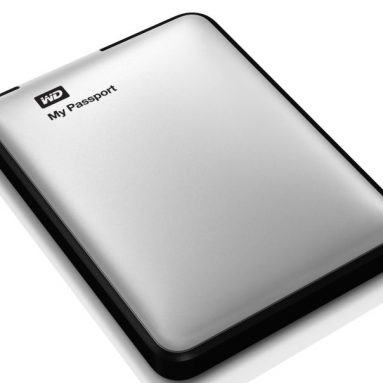 Western Digital My Passport Portable Hard Drive