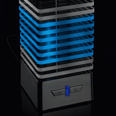 Light-Up EQ Bluetooth Speaker