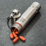 Urban Operators EDC Titanium Large Capsule