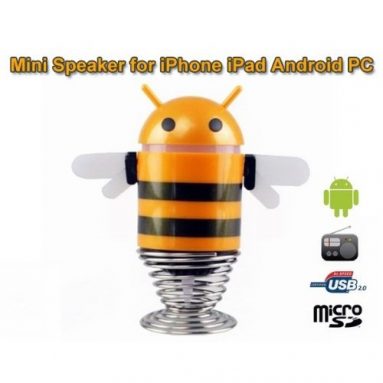 Mini USB Google Android Robot