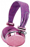 Pink Headphones
