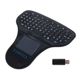 Mini Wireless Multimedia Keyboard