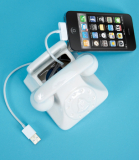 Porcelain Rotary iPhone Cradle