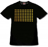 Raving Smileys T-Shirt With Ultra Sound Sensor