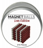 Valentines day: Magnet Balls Love Edition