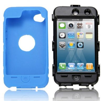 NTK Premium For iTouch iPod Touch 4 4G Silicone Case
