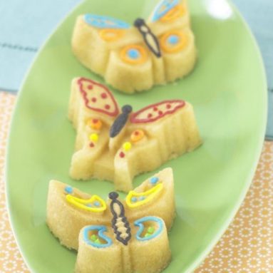 Butterfly Muffin Pan