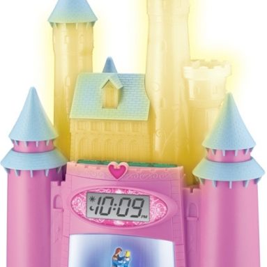 Disney Princess Magical Light-Up Storyteller Alarm Clock