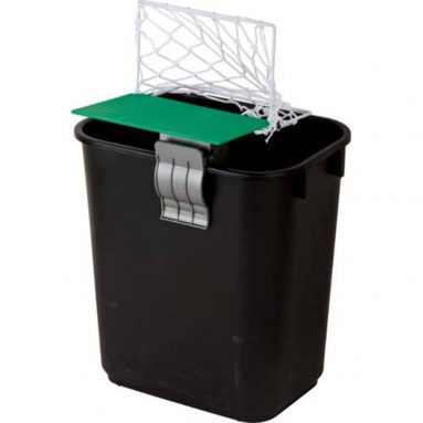 Cheering Football/soccer Net for Trash Bin/garbage Can