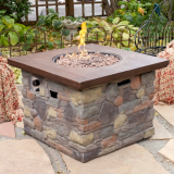 Galiano Propane Fire Pit Table