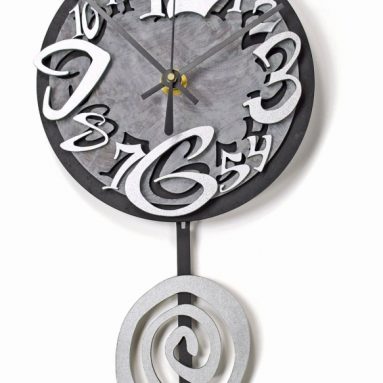 David Scherer “Time C” Wall Clock