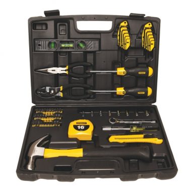 65-Piece General Homeowner’s Tool Set