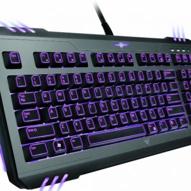 Razer Marauder StarCraft II Heart of The Swarm Gaming Keyboard