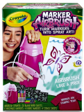 Pink – Crayola Marker Airbrush Kit