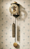 The Templeton Regulator Wall Clock