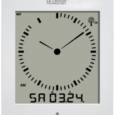 Analog Style Digital Atomic Wall Clock