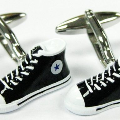 Basketball Shoe Cufflinks