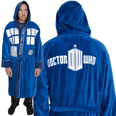 Doctor Who – Tardis Cotton Bathrobe