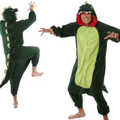Dinosaur Pajamas Halloween Costume