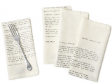 LOVE LETTER NAPKINS